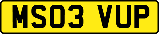 MS03VUP