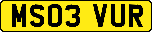 MS03VUR