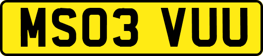 MS03VUU