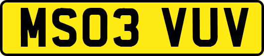 MS03VUV
