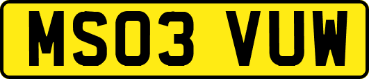 MS03VUW