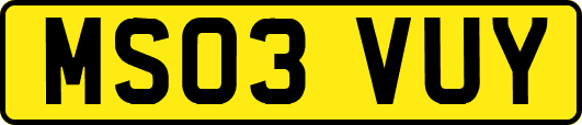 MS03VUY