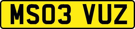 MS03VUZ