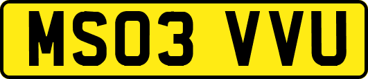 MS03VVU