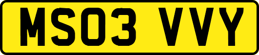 MS03VVY