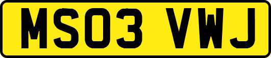MS03VWJ