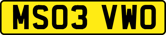 MS03VWO