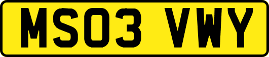 MS03VWY