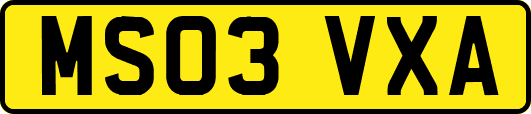 MS03VXA