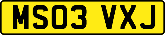 MS03VXJ