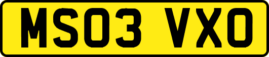 MS03VXO