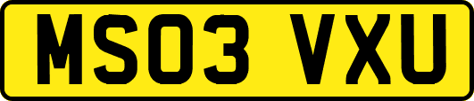 MS03VXU