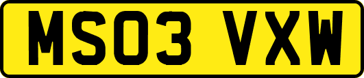 MS03VXW