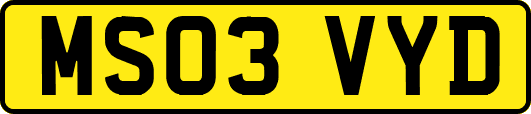 MS03VYD
