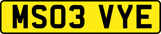 MS03VYE