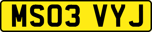 MS03VYJ