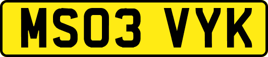 MS03VYK