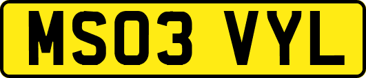 MS03VYL