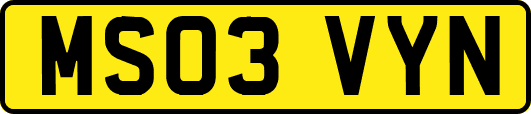 MS03VYN