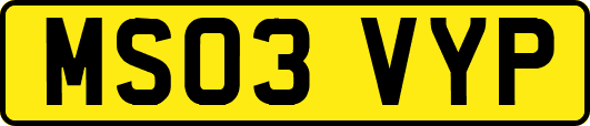MS03VYP