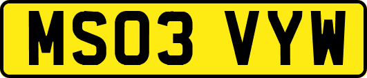 MS03VYW