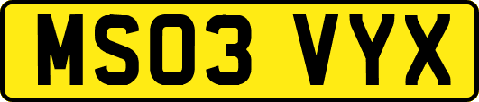 MS03VYX