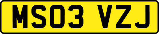MS03VZJ
