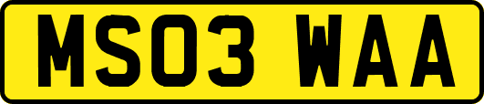 MS03WAA