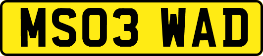 MS03WAD