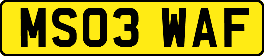MS03WAF