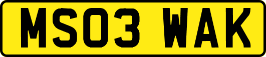 MS03WAK