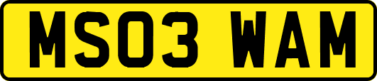 MS03WAM