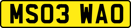 MS03WAO