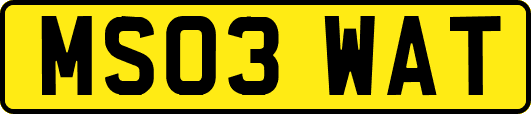 MS03WAT