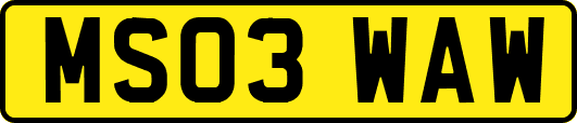 MS03WAW