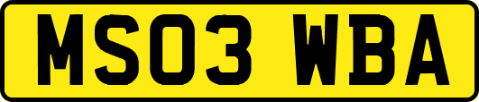 MS03WBA