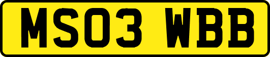 MS03WBB