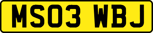 MS03WBJ