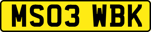 MS03WBK