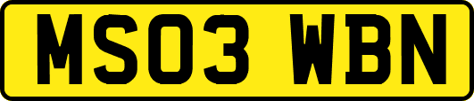 MS03WBN