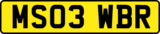 MS03WBR