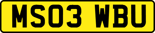 MS03WBU
