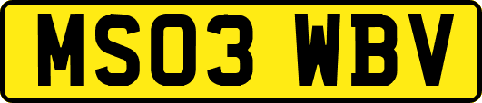 MS03WBV