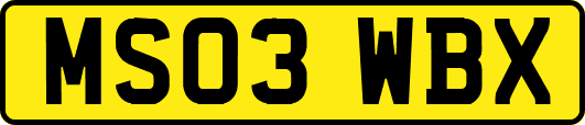 MS03WBX