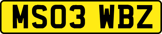 MS03WBZ