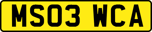 MS03WCA