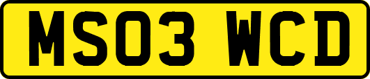 MS03WCD