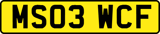 MS03WCF