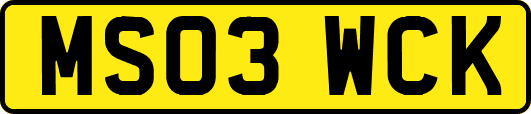 MS03WCK