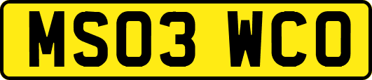MS03WCO